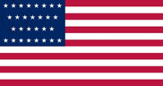 Bandera de Estados Unidos (1847 - 1848)