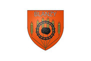 Bandera de Blanzy