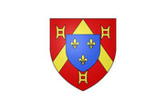Bandera de Le Mesnil-Saint-Denis