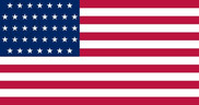 Bandera de Estados Unidos (1877 - 1890)