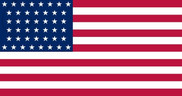 Bandera de Estados Unidos (1891 - 1896)