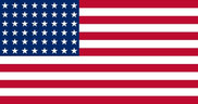 Bandera de Estados Unidos (1912 - 1959)