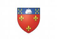 Bandera de Vézelay