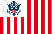 Bandera de Servicio de Aduanas de Estados Unidos