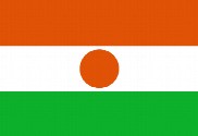 Bandera de Níger