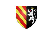 Bandera de Auxelles-Bas