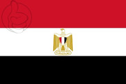 Bandera de Egipto E/C