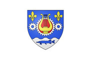 Bandera de Mantes-la-Ville