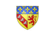 Bandera de Dampierre-en-Yvelines