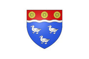 Bandera de Vierville-sur-Mer
