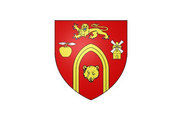 Bandera de Les Authieux