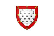Bandera de Ferrières-Saint-Hilaire