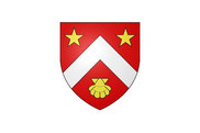 Bandera de Abbéville-la-Rivière