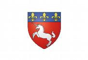 Bandera de Saint-Lô
