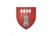 Bandera de Barneville-Carteret