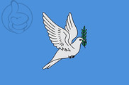 Bandera de Paloma de la Paz