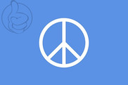 Bandera de Símbolo de la Paz