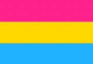 Bandera de Pansexualidad