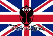 Bandera de Reino Unido Tomorrowland