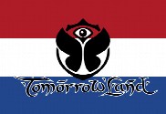 Bandera de Holanda Tomorrowland
