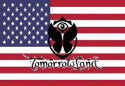 Bandera de Estados Unidos Tomorrowland