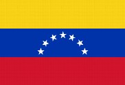 Bandera de Venezuela 7 estrellas sin escudo
