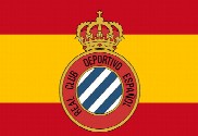 Bandera de Real Club Deportivo Español Personalizada