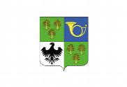 Bandera de La Garenne-Colombes