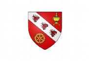Bandera de Levallois-Perret