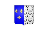 Bandera de Bourg-la-Reine