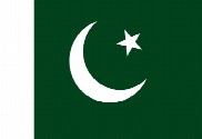 Bandera de Pakistán