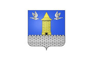 Bandera de Colombes