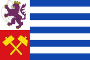 Bandera de Matallana de Torío