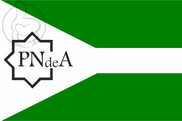 Bandera de Pueblo Nacionalista Andalusí