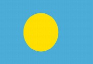 Bandera de Palaos