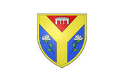 Bandera de Coubert