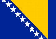 Bandera de Bosnia y Herzegovina