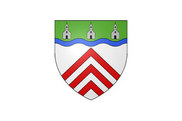 Bandera de Trizay-Coutretot-Saint-Serge