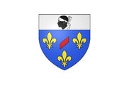 Bandera de Moret-sur-Loing