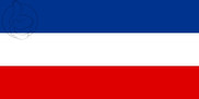 Bandera de Serbia y Montenegro (2003-2006)