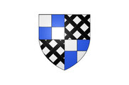Bandera de Tournon-Saint-Martin
