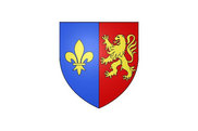 Bandera de Lys-Saint-Georges