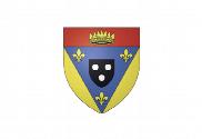 Bandera de Combs-la-Ville