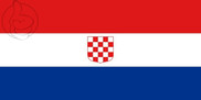 Bandera de Croacia (1990)