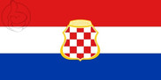 Bandera de República Croata de Herzeg-Bosnia