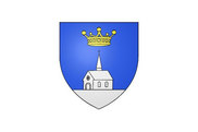 Bandera de La Chapelle-Vicomtesse