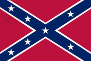 Bandera de Estados Confederados de América 1861