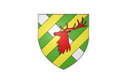 Bandera de Huisseau-sur-Cosson
