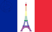 Bandera de Francia GAY