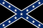 Bandera de Estados Confederados Rebeldes